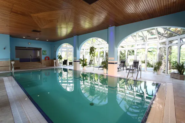 Indoor pool facilities